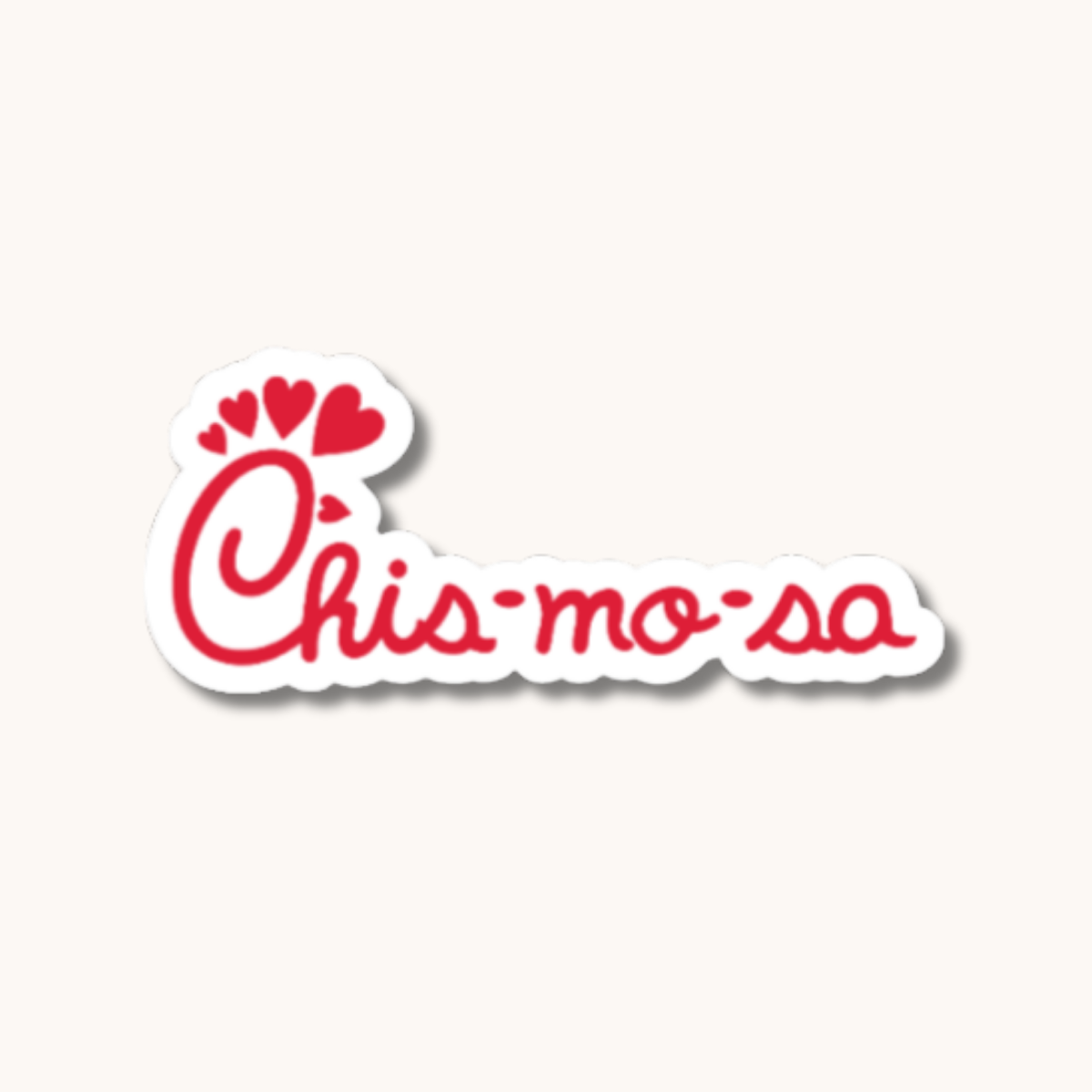 Chismosa Sticker