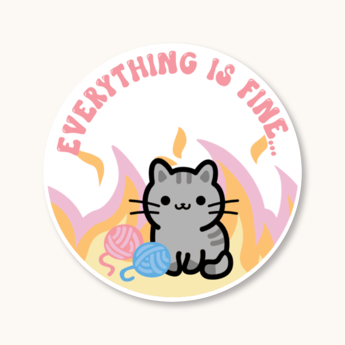 Everything is Fine - Cat
