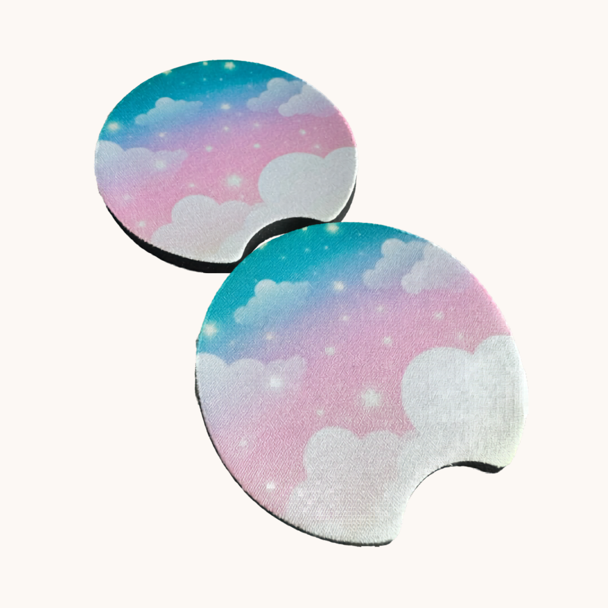 Twinkle Twinkle Car Coaster Set