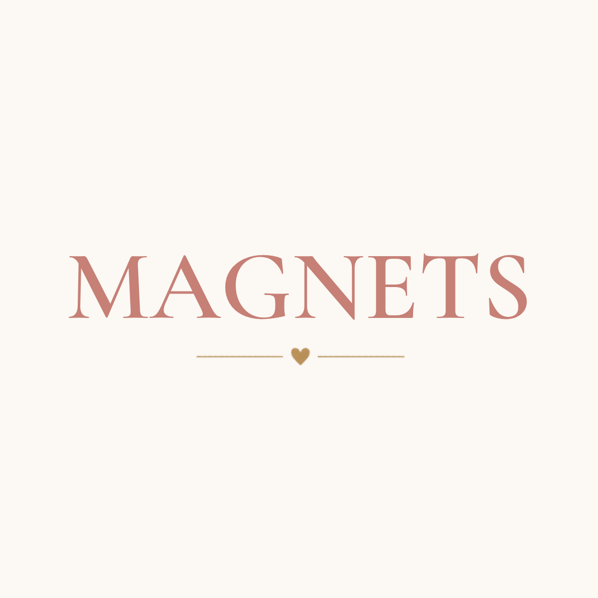Magnets