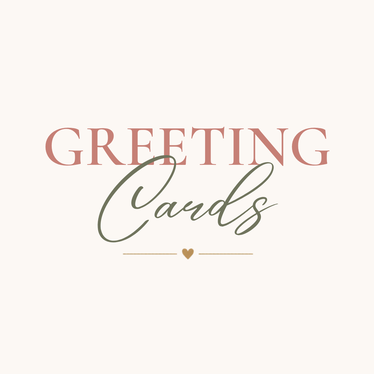 Greeting Cards