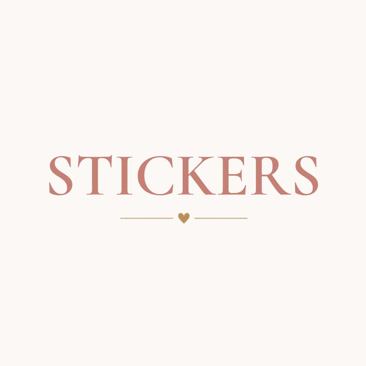 Stickers