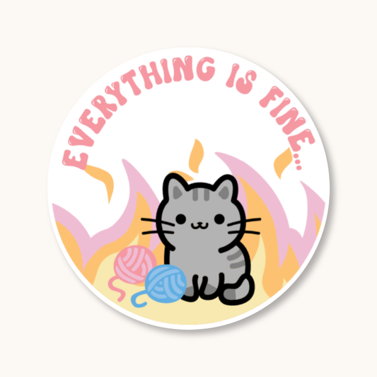 Everything is Fine - Cat