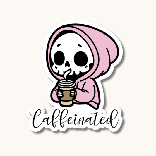 3" Skeleton Coffee