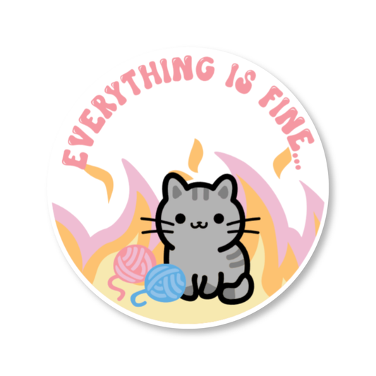 Everything is Fine - Cat