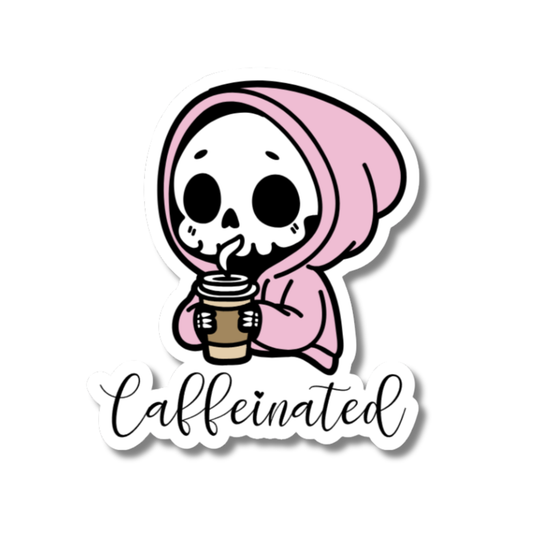 3" Skeleton Coffee