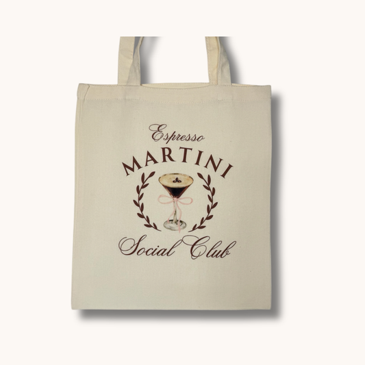 Espresso Martini Tote