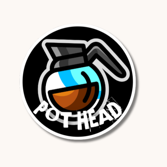 3" Pothead Sticker