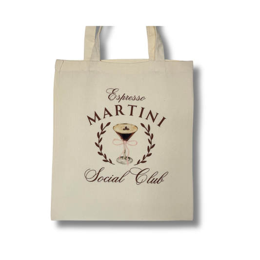 Espresso Martini Tote