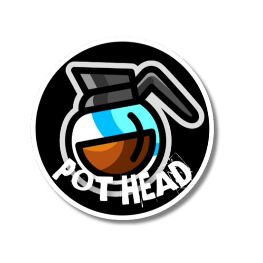 3" Pothead Sticker